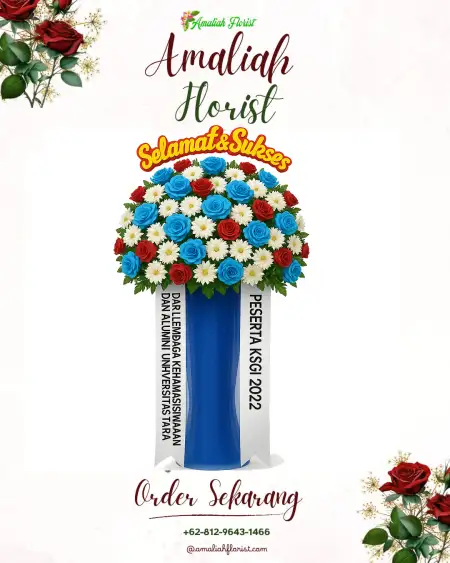 Standing Flowers Selakau Timur
